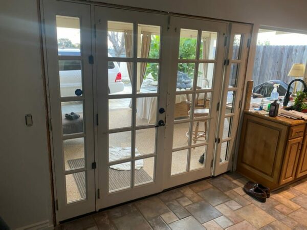 French Patio Door Replacement In Upland Ca Vista Windows And Doors