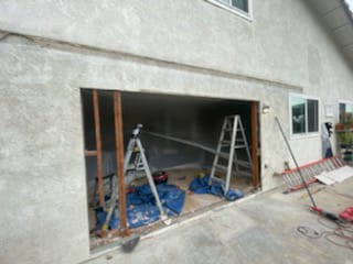 During 2 New Construction Patio Door Installation in Los Angeles, CA