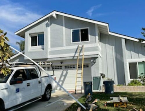 New Window Construction Project in Upland, CA