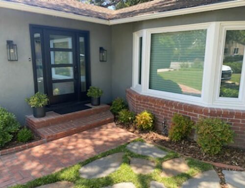 Door and Window Replacement Project in La Crescenta, CA