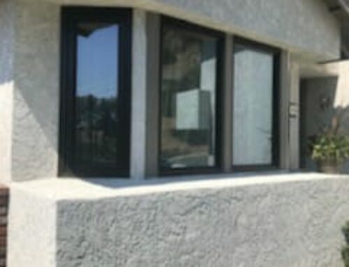 Window Installation Project in Monrovia, CA