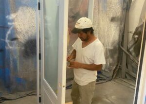 Custom Semi-Gloss Paint Project