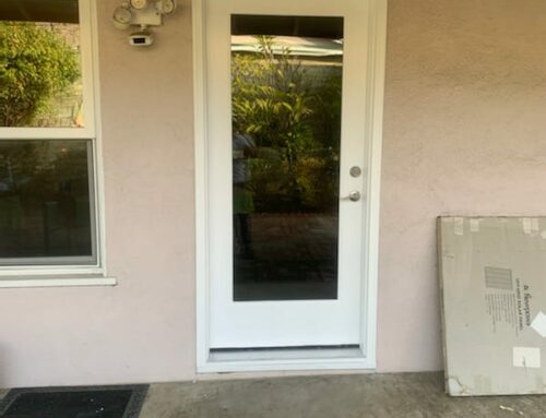Fiberglass Door Installation in Arcadia, CA