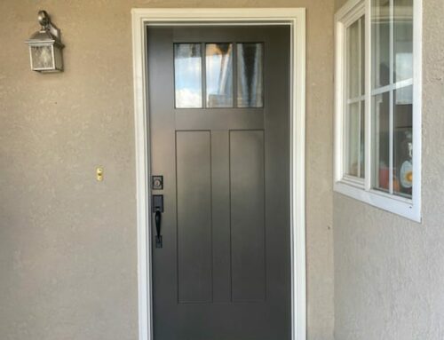 Fiberglass Front Door Installation in Covina, CA