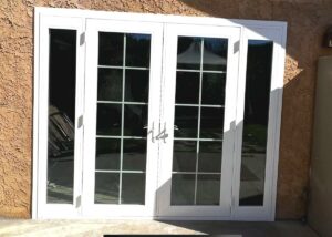 After 1 - French Door Installation in Arcadia, CA