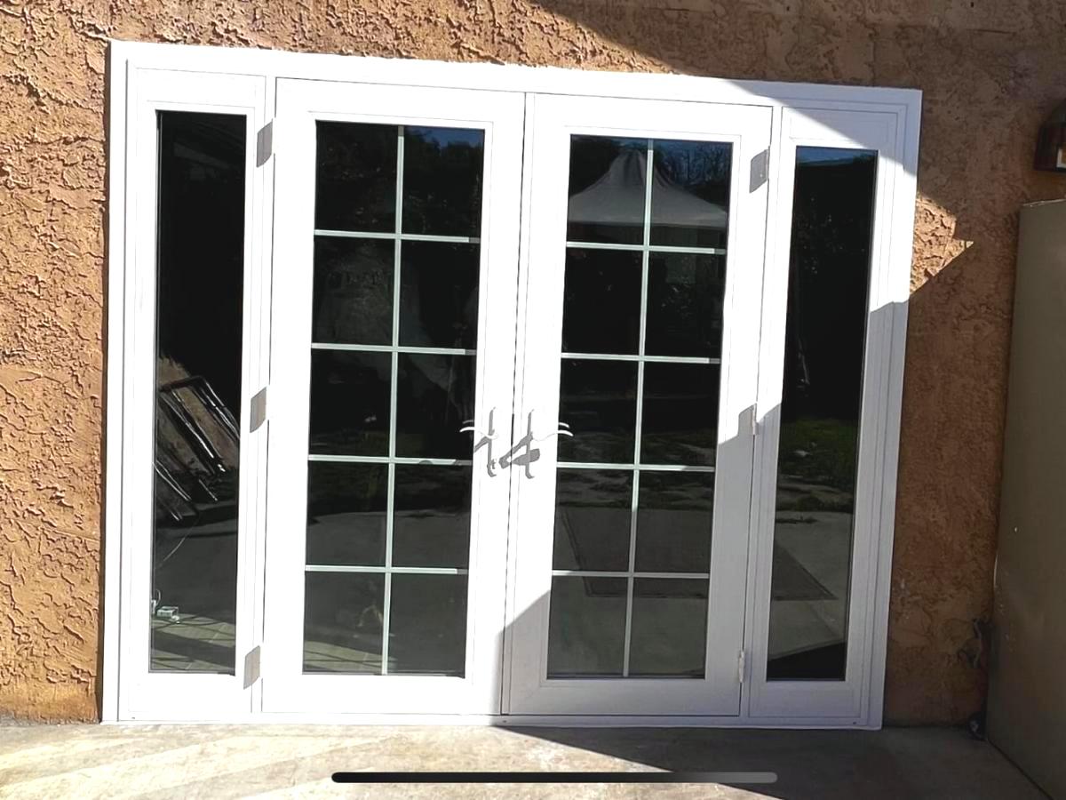 After 1 - French Door Installation in Arcadia, CA