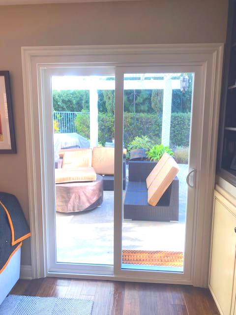 Sliding Patio Door Installation in Rancho Santa Margarita, CA | Projects