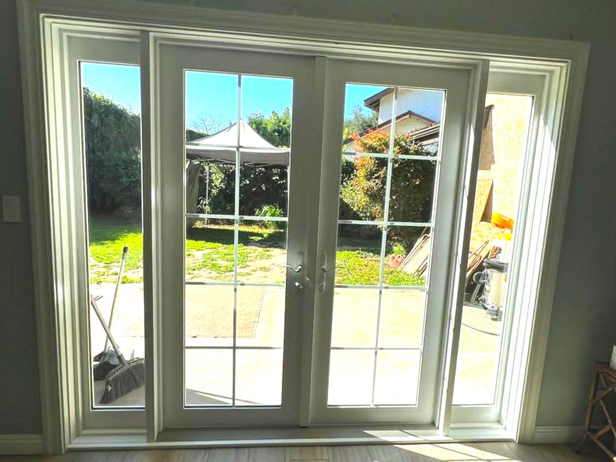 After 2 - French Door Installation in Arcadia, CA