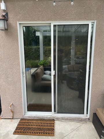 Sliding Patio Door Installation in Rancho Santa Margarita, CA