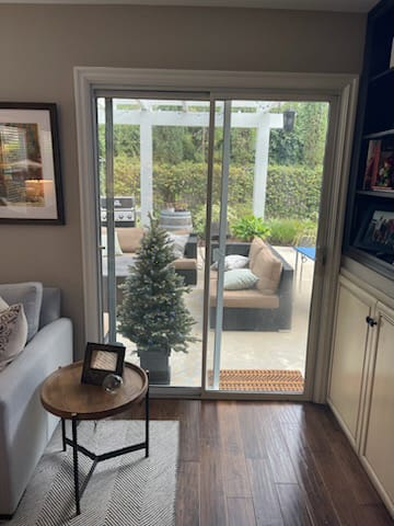 Sliding Patio Door Installation in Rancho Santa Margarita, CA