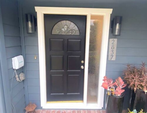 Entry Door with Sidelite Installation in Altadena, CA