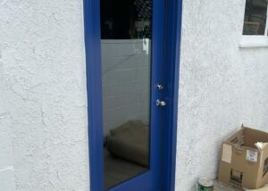 Custom Painted Fiberglass Doors in Southern California