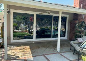 Custom 3-Panel Patio Door Replacement in Southern California