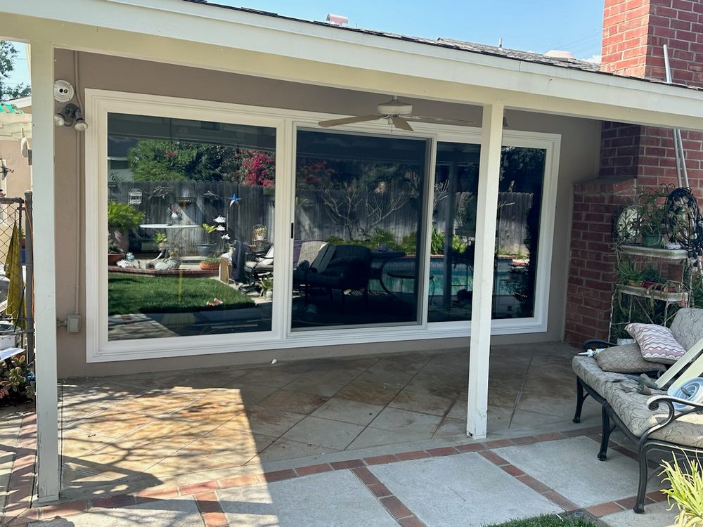 Custom 3-Panel Patio Door Replacement in Southern California