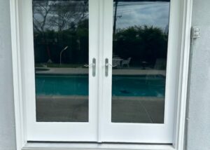 French Patio Door Installation in Arcadia, CA