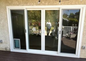 French Patio Door Upgrade in Los Angeles, CA