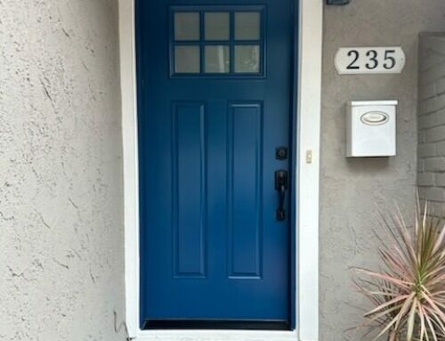 Vibrant Fiberglass Entry Door Installation in Monrovia, CA