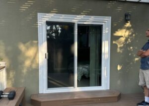 French to Sliding Patio Door Replacement in Pasadena, CA