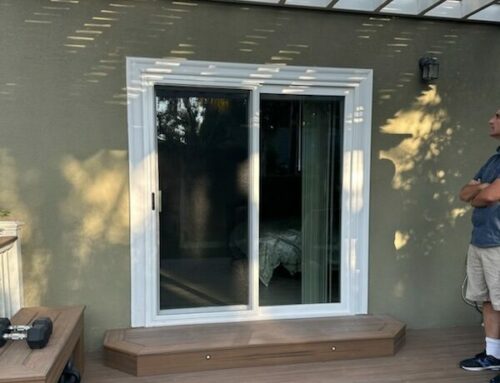 French to Sliding Patio Door Replacement in Pasadena, CA