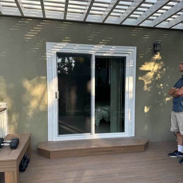 French to Sliding Patio Door Replacement in Pasadena, CA