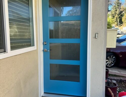 Stunning Entry Door Transformation in South Pasadena, CA