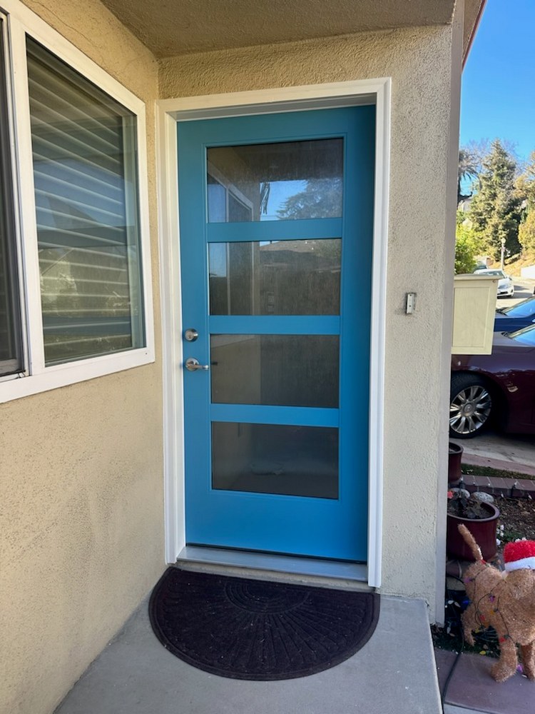 Stunning Entry Door Transformation in South Pasadena, CA