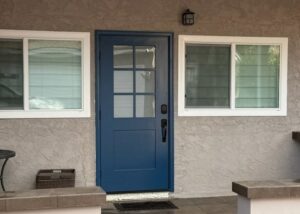 Custom Fiberglass Entry Door Installation in Monrovia, CA