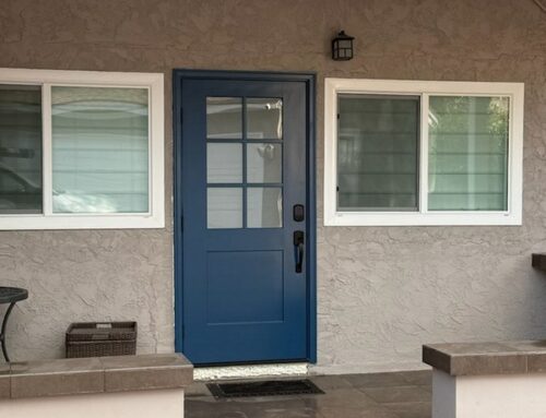 Custom Fiberglass Entry Door Installation in Monrovia, CA