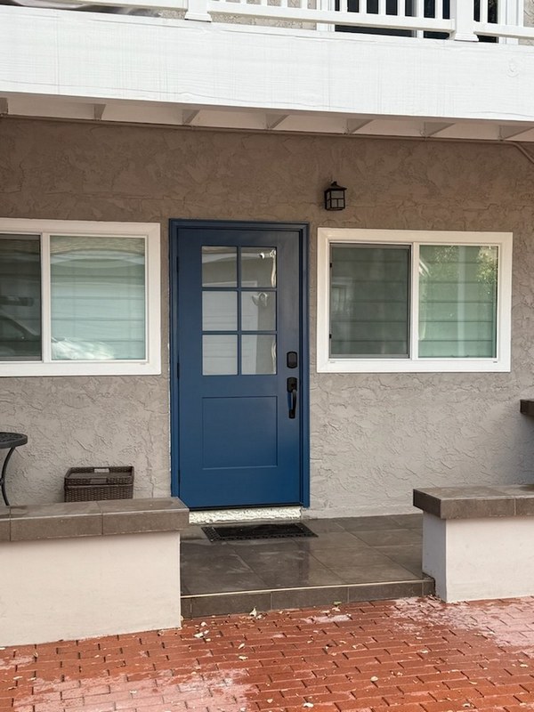 Custom Fiberglass Entry Door Installation in Monrovia, CA