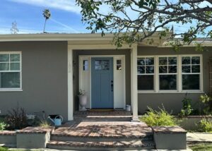 Window and Fiberglass Entry Door Transformation in Monrovia, CA
