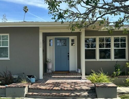 Window and Fiberglass Entry Door Transformation in Monrovia, CA