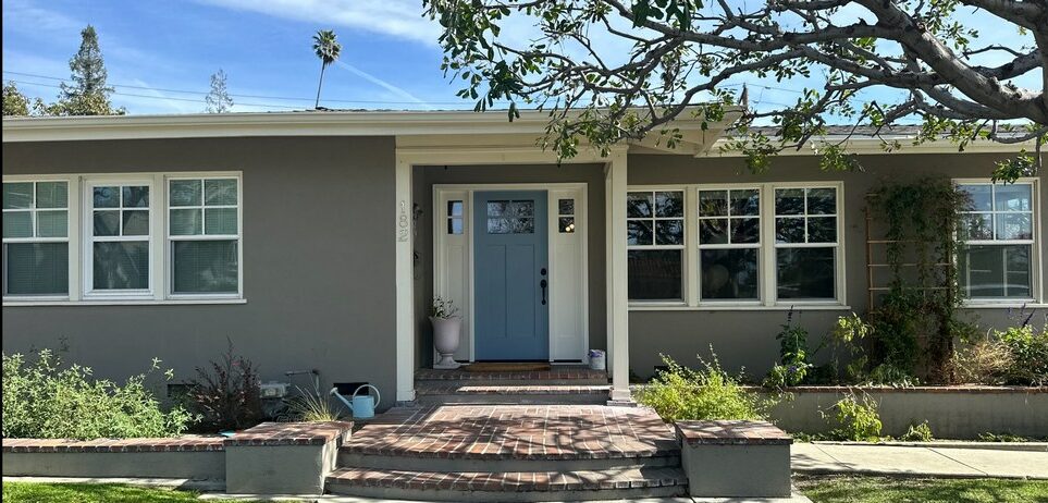 Window and Fiberglass Entry Door Transformation in Monrovia, CA