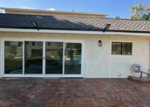 Custom Four-Panel Patio Door Installation in Duarte, CA