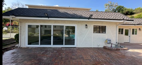 Custom Four-Panel Patio Door Installation in Duarte, CA