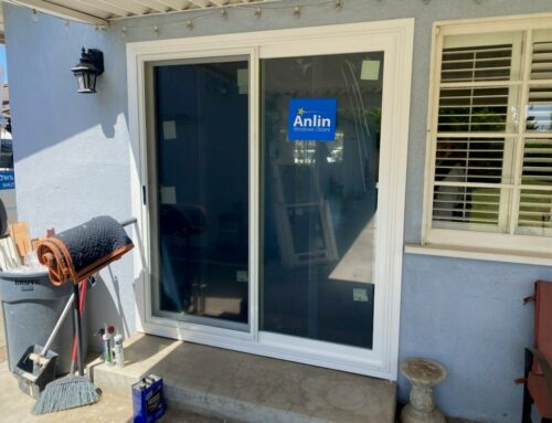 French to Sliding Patio Door Upgrade in Temple City, CA