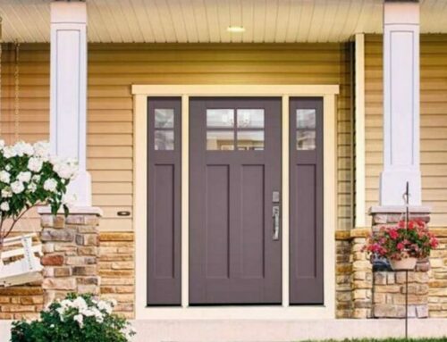 Entry Door Replacement for Stronger Home Security and Curb Appeal
